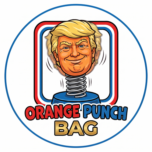 Orange Punch Bag